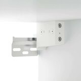  Stenska nočna omarica 2 kosa bela 50x36x40 cm, (20730992) | Shoptok.si
