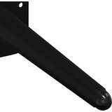  Noge za stajanje 2 pcs Crna 56 x 56 x 100 mm Željezo | shoptok.hr