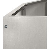  Sadilica Srebrno 120 x 60 x 50 cm Nehrđajući čelik | shoptok.hr