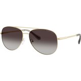 Michael Kors Perledo MK1172 10148G ONE SIZE (58) Zlata/Siva | Shoptok.si