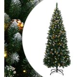 vidaXL Umjetno božićno drvce s 300 LED žarulja 210 cm | shoptok.hr