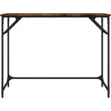 Radni stol boja hrasta 100x45x76 cm konstruirano drvo i čelik | Eponuda.ba