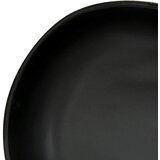 Nadgradni umivaonik crno-plavi ovalni 59 x 40 x 14 cm keramički | shoptok.hr