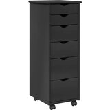  Mobilni ormar Siva 34 x 39 x 93,5 cm Čvrsto borovo drvo | shoptok.hr