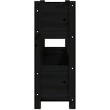  Sadilica crna 77x25x66 cm od masivne borovine | Eponuda.com
