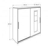 Hanah home SWD 720 BB 3 Garderoba | Eponuda.ba