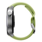Motorola moto watch 3.63 cm (1.43) oled 47 mm digital touchscreen silver gps (satellite) | shoptok.hr