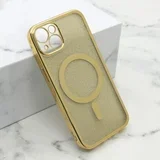 maska sandy color za iphone 14 (6.1) zlatna