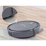  Avtomatski aku. brezžični robotski sesalnik USB 25cm črn | Shoptok.si