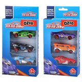 Ozzo six six zero, igračka, set trkačkih autića, 3 dela | ePonuda.com