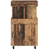  kolica Drvo hrasta 50 x 41 x 89 cm Konstruirano drvo | shoptok.hr