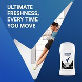 Rexona Invisible Black&White čvrsti antiperspirant protiv bijelih mrlja 50 ml | shoptok.hr