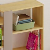 Marckeric Biblioteka u dekoru hrasta 80x152 cm Axel – | shoptok.hr