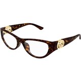 Gucci GG1825O 002 ONE SIZE (54) Havana/Kristalna Cene