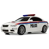  Auto na daljinsko upravljanje Car Police 1:18 - bijeli | shoptok.hr