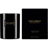 Dolce & Gabbana Velvet Honey Santal Scented Candle mirisna svijeća 200 g u