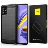 Spacecase OVITEK CARBON COVER ZA SAMSUNG GALAXY A71 ČRN, (21963194) | Shoptok.si