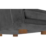 Bessagi Home Dvosed Z Ležiščem Bella, Temno Siva | Shoptok.si