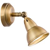  Där Lighting NAT0742 - Zidno spot svetlo NATHANIEL 1xGU10/11W/230V mesing Cene