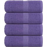  Ručnici za pranje FROGN 4 kom. ljubičaste 30x30 cm 360 g/m² Cene