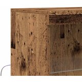  LED komoda Smeđa 60 x 37 x 100 cm Konstruirano drvo | shoptok.hr