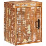 vidaXL Nočna omarica Rjava 35 x 33 x 48 cm Reclaimed Trdo Les | Shoptok.si