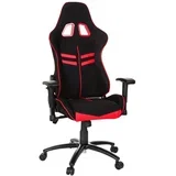 Gaming Stol League Pro I, Črna, Rdeča