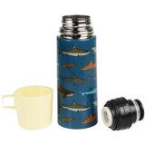 REX International Modra otroška termovka 350 ml Sharks – | Shoptok.si