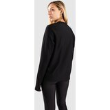 Eivy Versa Loose Fit Rib Top Funkcijska majica black Slike