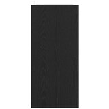 vidaXL Polica Crni hrast 68 5x32x68 5 cm Konstruirano drvo | shoptok.hr