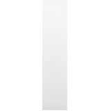  Uredski ormarić bijeli 90 x 40 x 180 cm čelični | Eponuda.ba