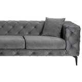 Atelier Del Sofa Ugaona garnitura Como Eco, 270 cm, Antracit | Eponuda.ba