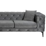 Atelier Del Sofa ugaona garnitura como eco left anthracite black