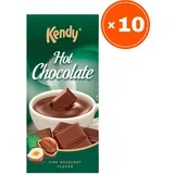 Topla čokolada lešnik 25 g, 10 kesica
