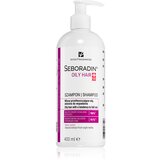 Seboradin Oily Hair šampon proti prhljaju in izpadanju las 400 ml Cene
