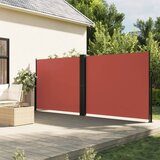 The Living Store Zložljiva stranska tenda terakota 180x600 cm - Zložljiva Stranska Tenda, (21631593) | Shoptok.si