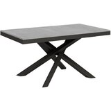 Itamoby   Volantis Evolution (90x160/264 cm) - siva, barva nog: antracit - raztegljiva jedilna miza, (20842096) Cene