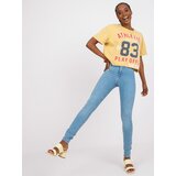 RUE PARIS Trousers jeans-RO-SP-PNT-2308.86-blue | shoptok.hr