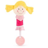 Amek zvečka Girl 18 cm - Yellow | shoptok.hr