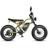 Fafrees Gorsko električno kolo F20 Ultra, 20" × 5.0 terenske pnevmatike, 48V 25Ah baterija, Moto Style, zelena, (5000008868) Cene
