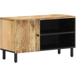 vidaXL TV ormarić 80 x 31 x 46 cm od masivnog drva manga Cijene