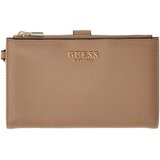 Guess Denarnice Amorette Slg Dbl Zip Organizer Bež Cene