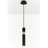 Jupiter 2003 - visilica na sajli alas 1xGU10/10W/230V crna/zlatna | Eponuda.com