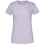 Fruit Of The Loom Lavender Iconic women's t-shirt in combed cotton Cene