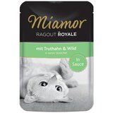 Miamor Ragout Royale v omaki 22 x 100 g - Puran & divjačina | shoptok.hr