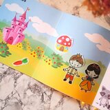  Stick'n: Ustvarjalni zvezek Preoblikuj slike - Moja pravljica o vilah | Shoptok.si