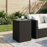  Bocni stol Crna 35 x 35 x 70 cm poliratan Cijene