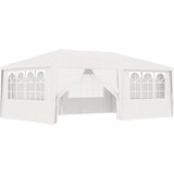  Profesionalni šator za zabave 4 x 6 m bijeli 90 g/m² | shoptok.hr