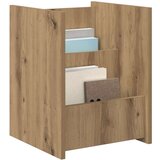  Bocni stol Umjetnički hrast 35 x 35 x 45 cm Konstruirano drvo | shoptok.hr