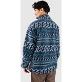 Columbia Helvetia II Printed Half Snap Fleece Half-Zip Pulover iz flisa everblue knitknot | Shoptok.si